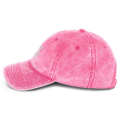 TEXAS THANGS pink Vintage Cotton Twill Cap